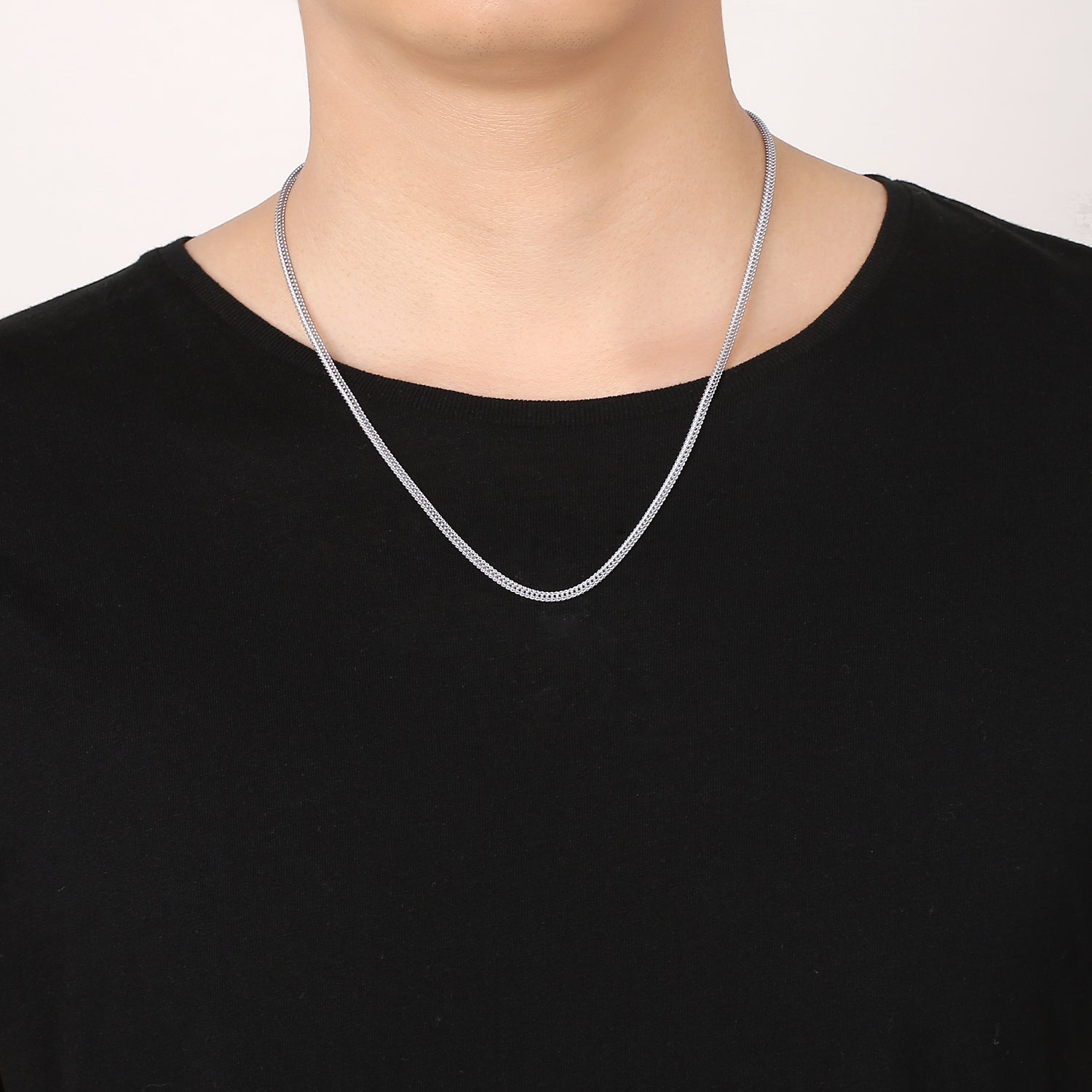 950 Platinum Necklace 16.3g-21.5g B058270