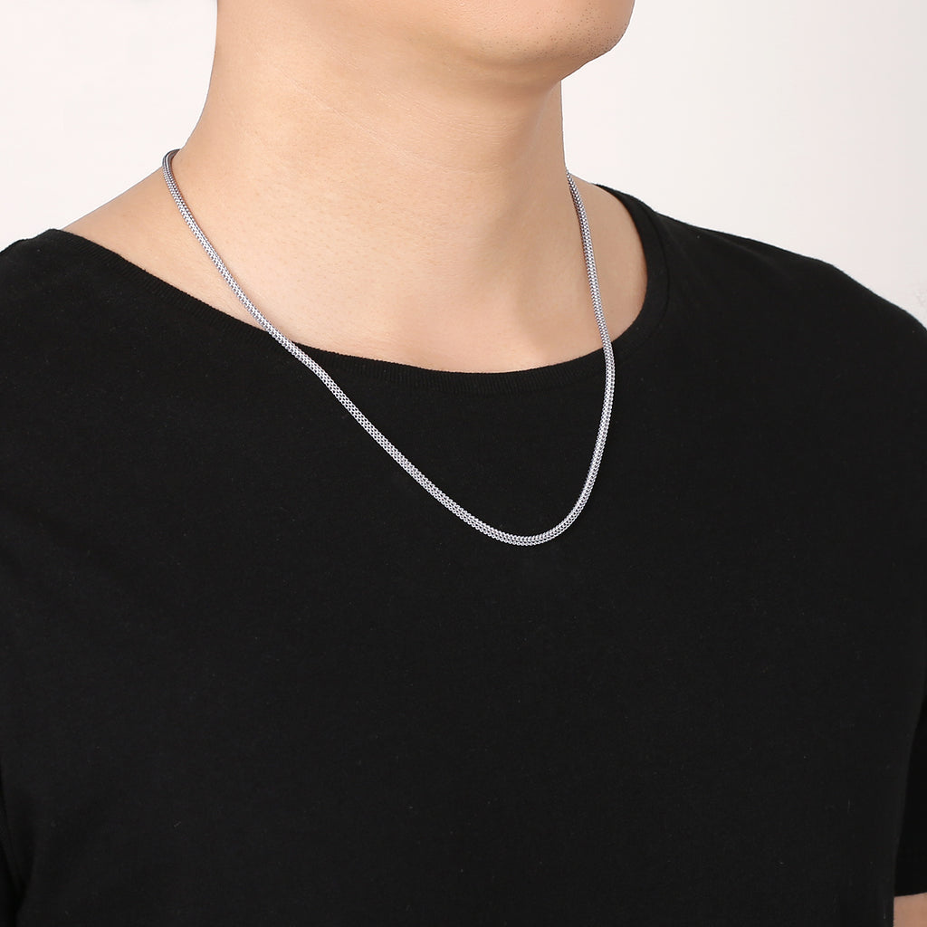 950 Platinum Necklace 16.3g-21.5g B058270