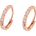 18K Rose Gold Earrings 1-1.4g KI094507
