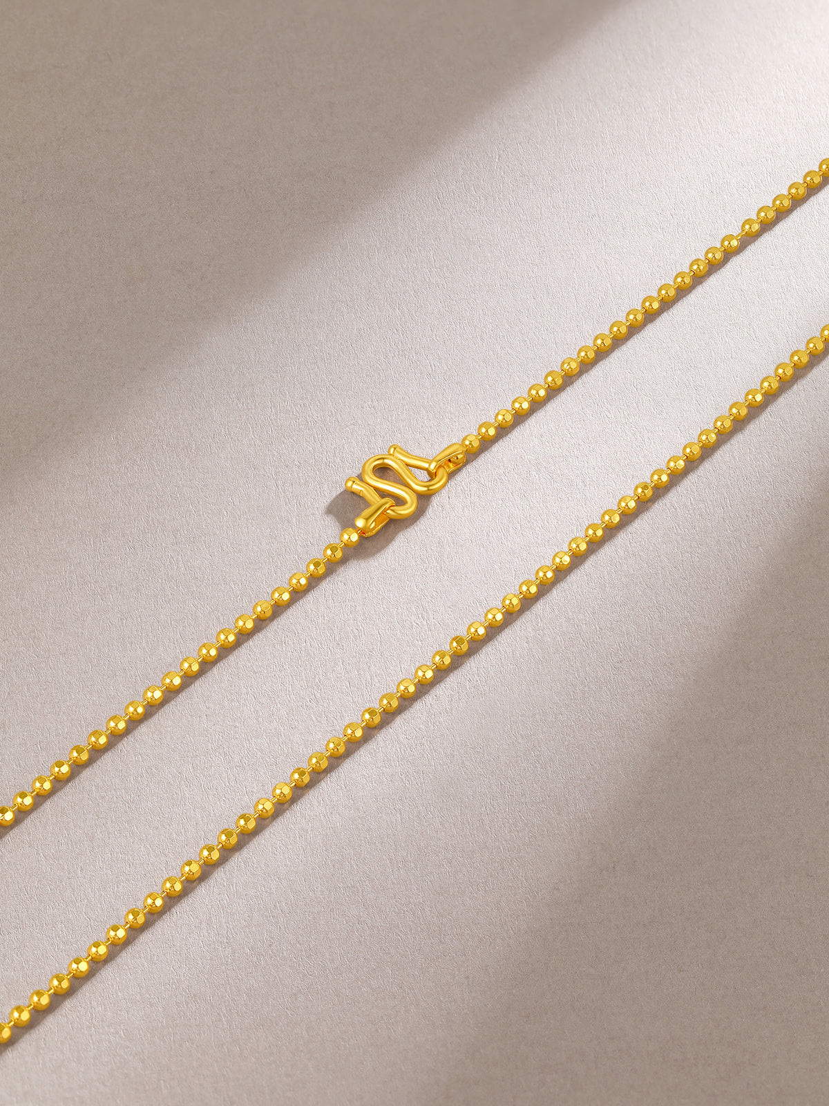 999 24K Gold Necklace 5.9-7.7g A0510915