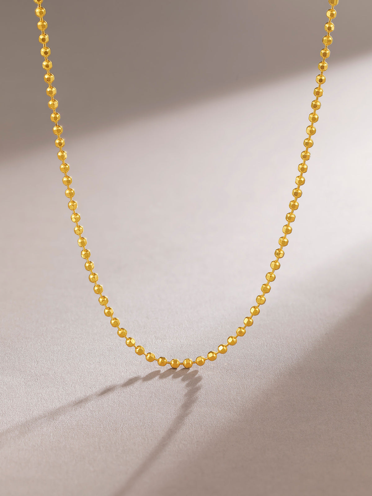 999 24K Gold Necklace 5.9-7.7g A0510915
