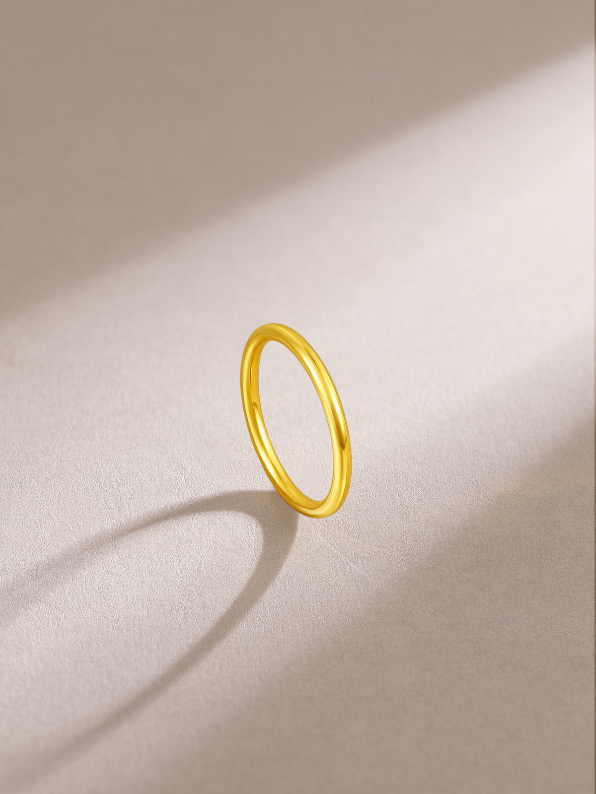 999 24K Gold Ring 2.4-3.1g A0110971