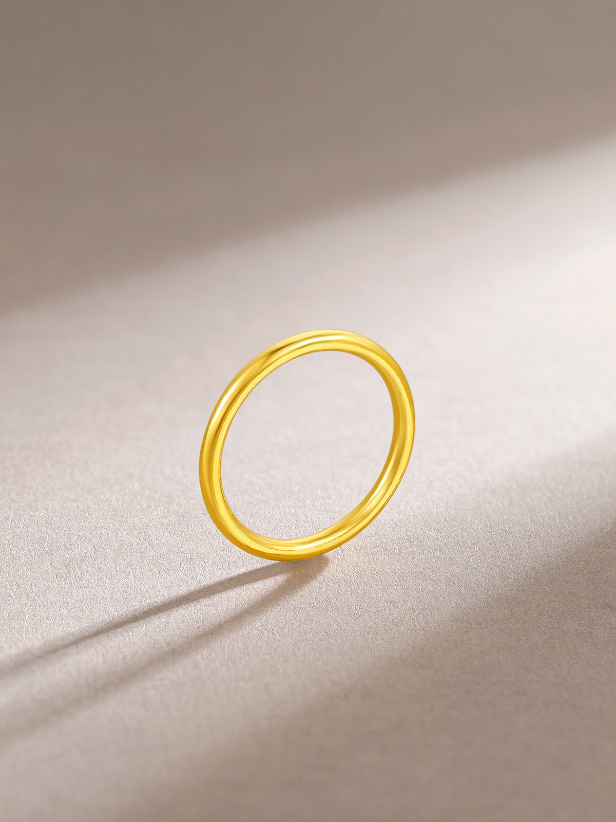 999 24K Gold Ring 2.4-3.1g A0110971