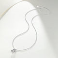 ZHOU LIU FU Cubic Zirconia 925 Sterling Silver Hulu Pendant Necklace for Women Mother - Rotatable Gourd Feng Shui Jewelry for Luck Wealth 15.7-17.7inch J0613711