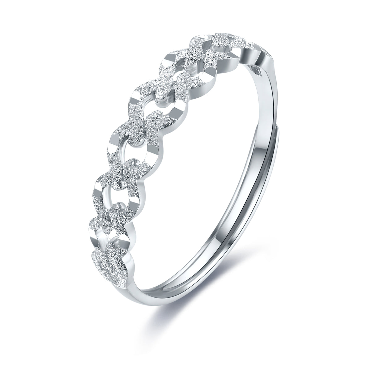 950 Platinum Ring 1.6-1.9g PT013152