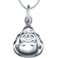 950 Platinum Pendant Maitreya Buddha 1.4-1.6g PT040875