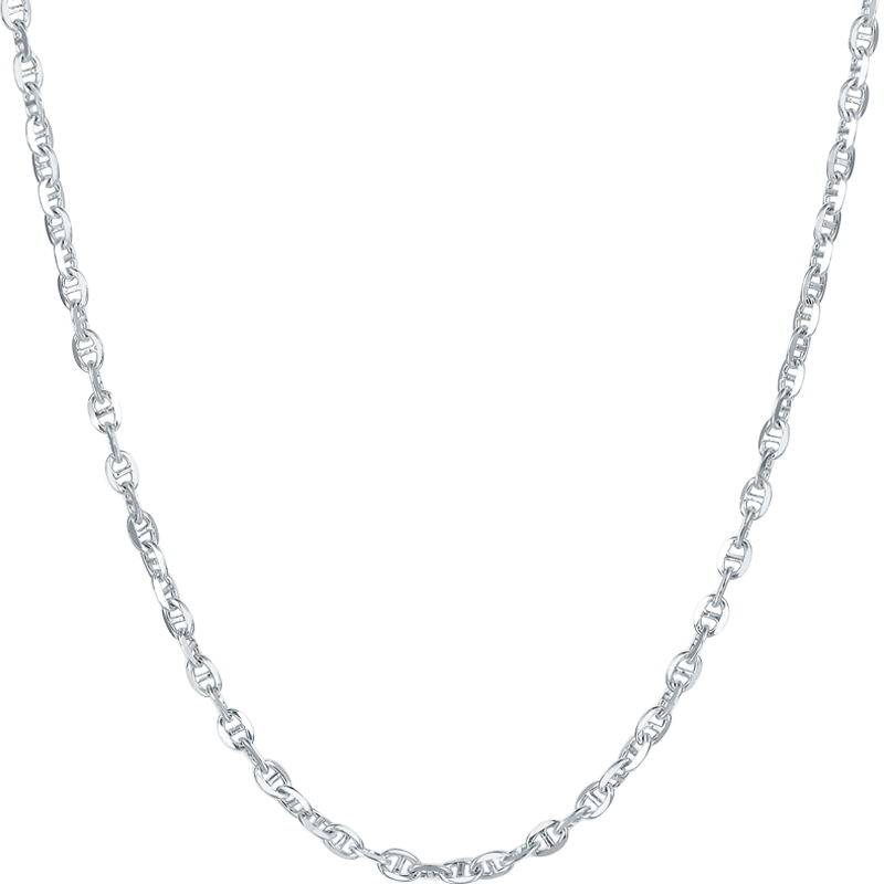 950 Platinum Necklace 2.2-2.6g PT050435