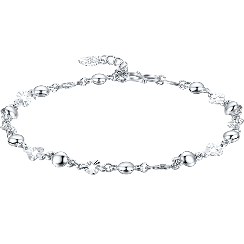 950 Platinum Chain Bracelet 4-4.3g PT070460
