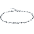 950 Platinum Chain Bracelet 3.4-3.7g PT070463