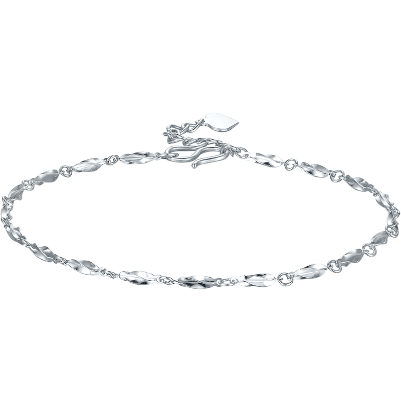 950 Platinum Chain Bracelet 1.9-2.3g PT072141