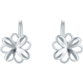 950 Platinum Earrings Flower 0.9-1.2g PT093154