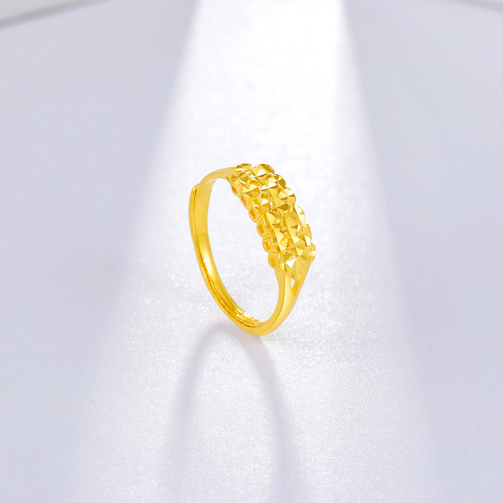 999 24K Gold Ring 3.2-3.5g AA011548