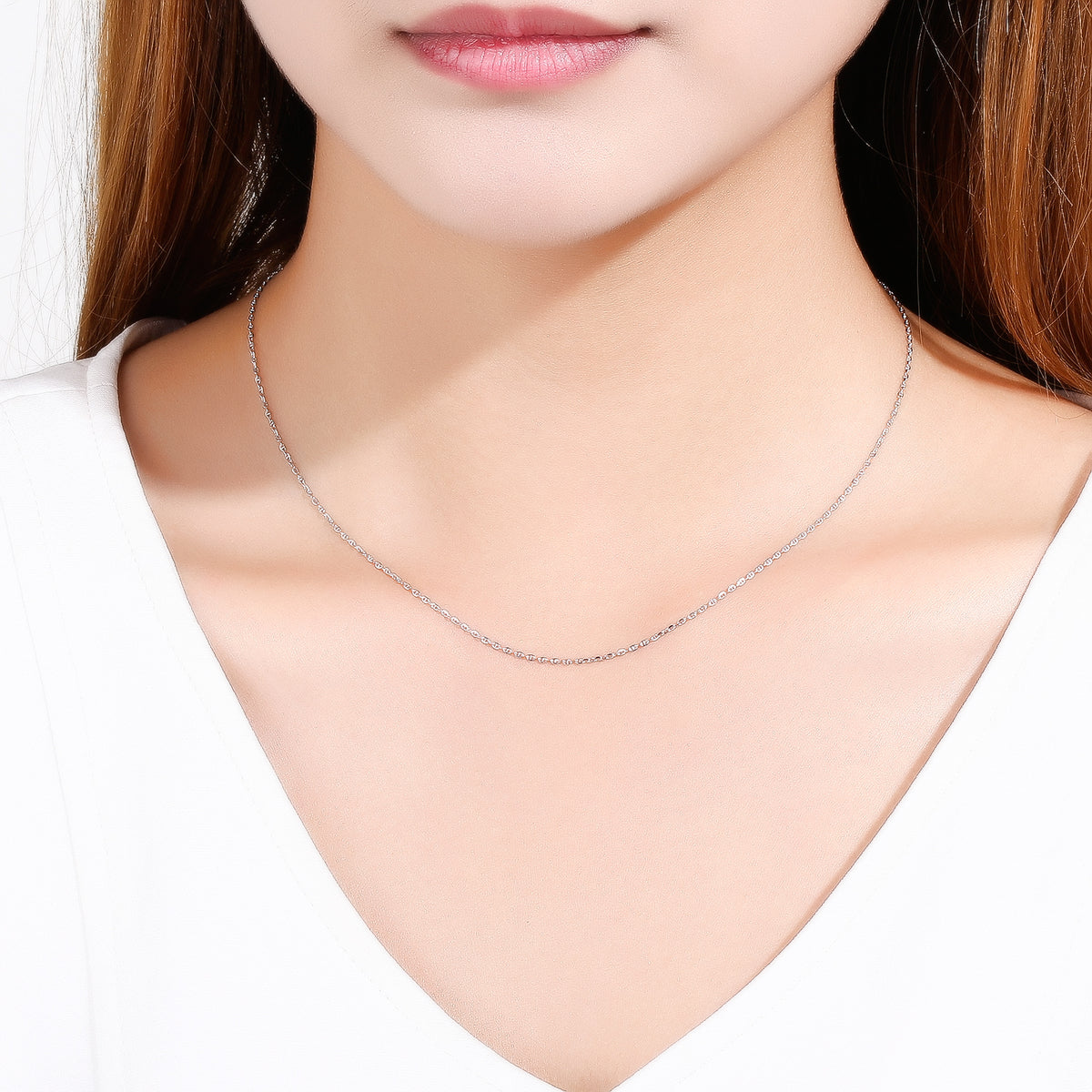 950 Platinum Necklace 2.2-2.6g PT050435