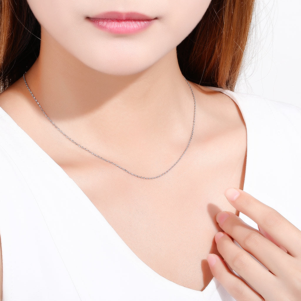 950 Platinum Necklace 2.2-2.6g PT050435