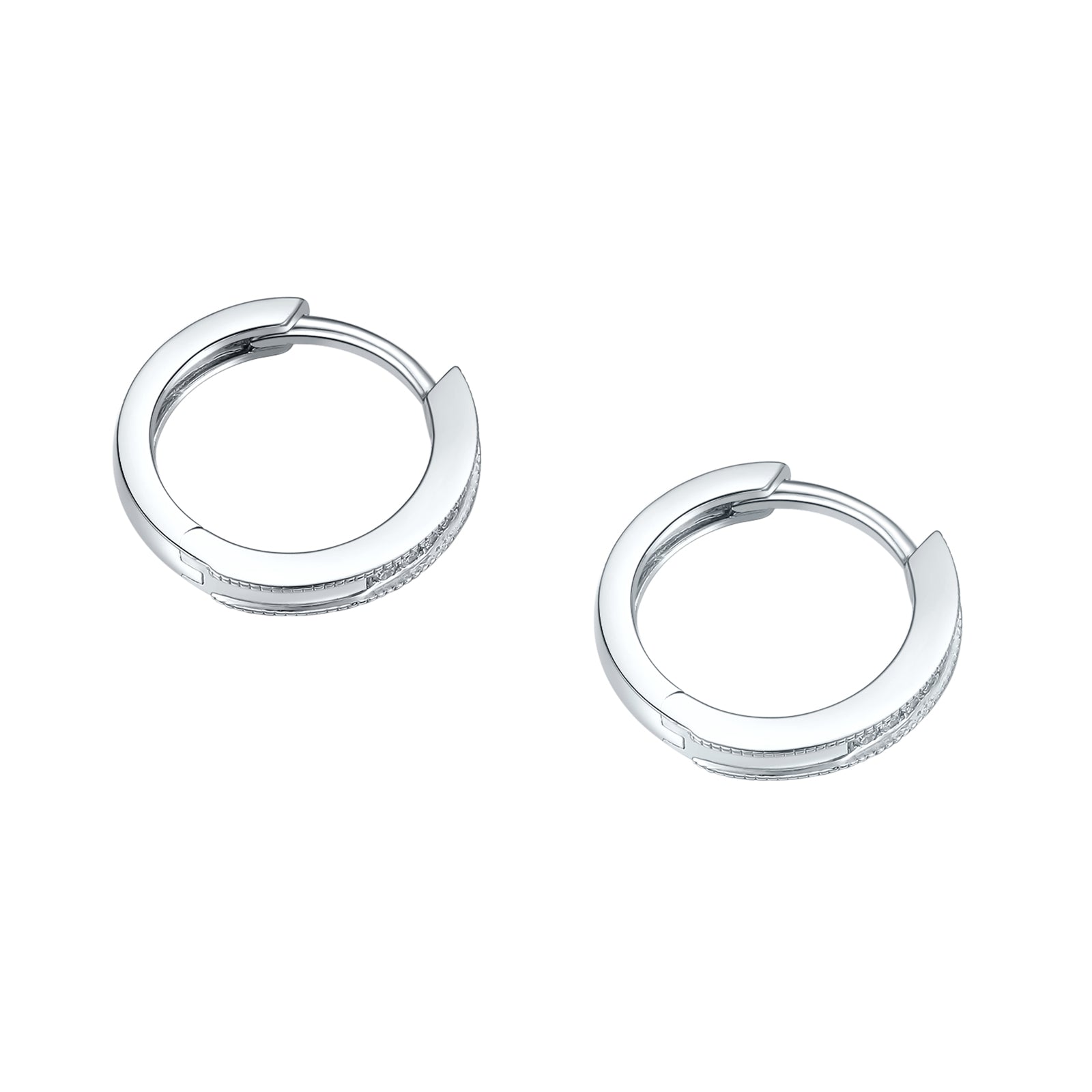 18K Gold Earrings Diamond 1.15-1.45g W0913499