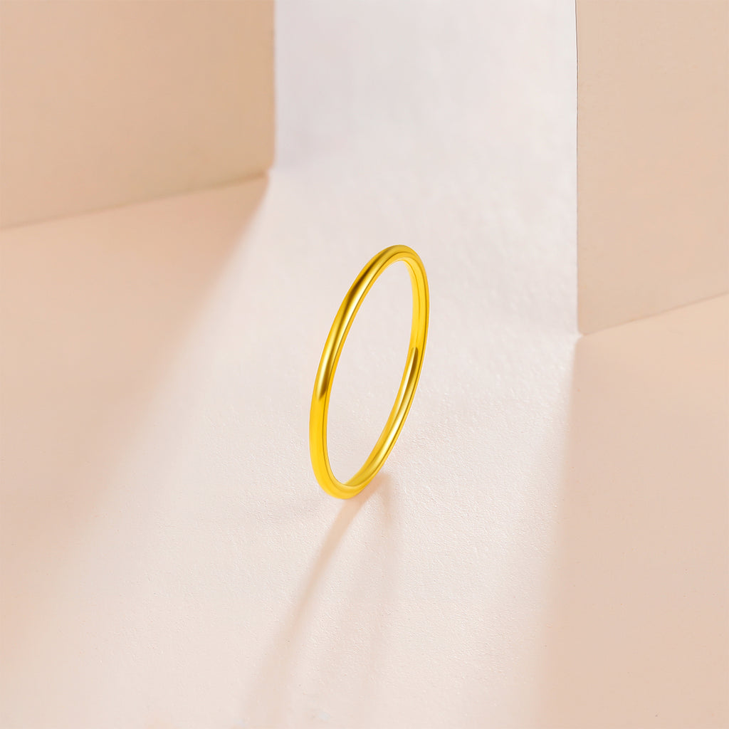 999 24K Gold Ring 1.2-1.6g AA015510