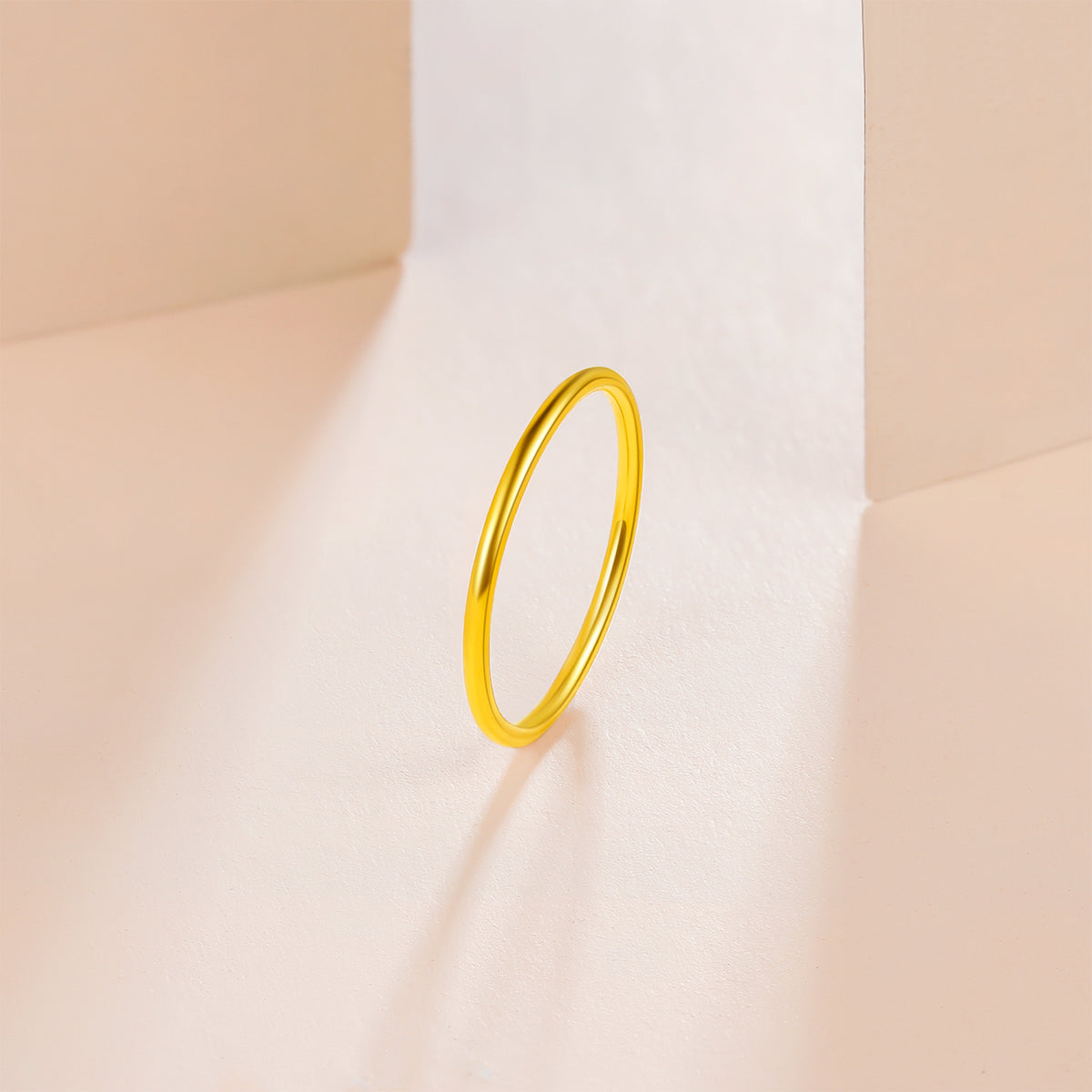 999 24K Gold Ring 1.2-1.6g AA015510