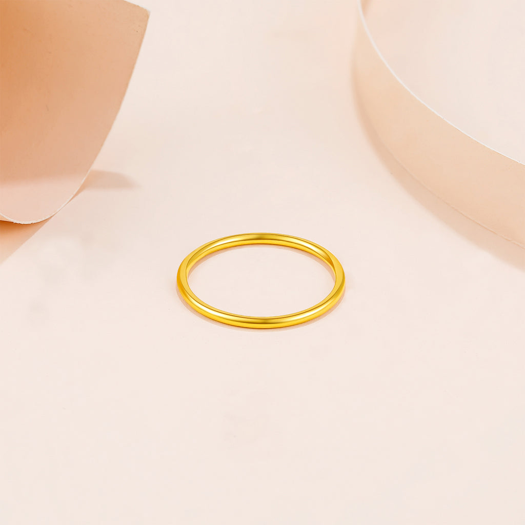 999 24K Gold Ring 1.2-1.6g AA015510