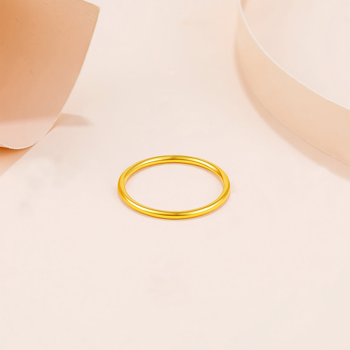 999 24K Gold Ring 1.2-1.6g AA015509