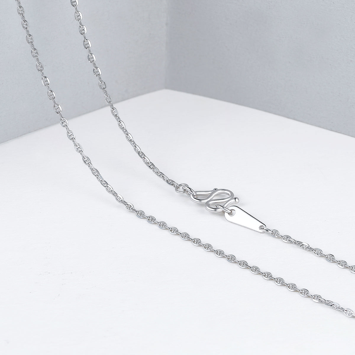 950 Platinum Necklace 2.2-2.6g PT050435