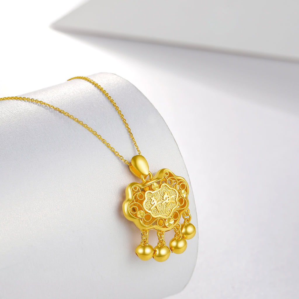 999 24K Gold Pendant 5.5-6.5g AA043919