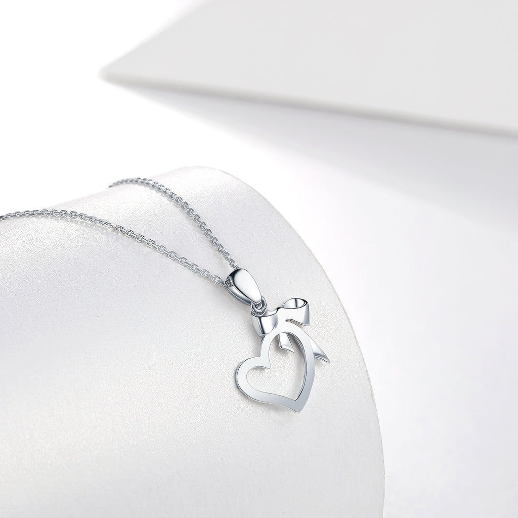 950 Platinum Pendant Heart 1.2-1.5g PT043976