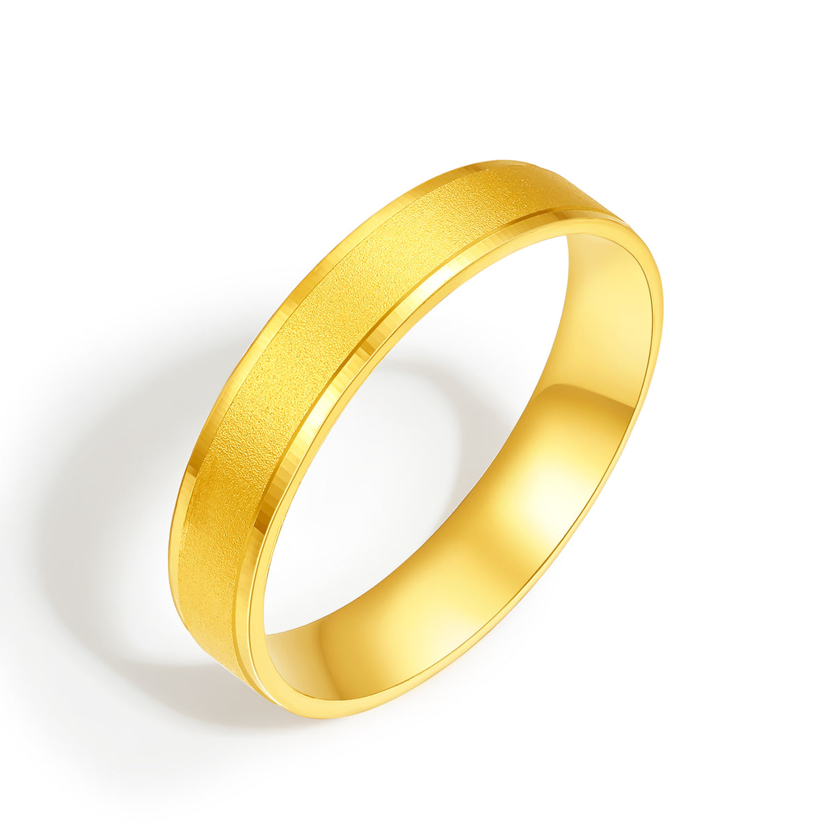 999 24K Gold Ring 4-6g A0112661