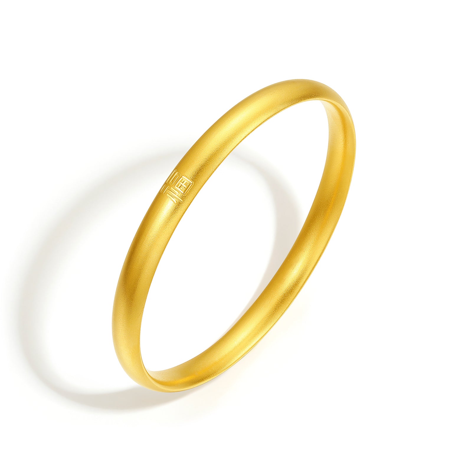 Antiquity Gold' 999.9 24K Gold Bangle Bracelet 25-29g A1012650