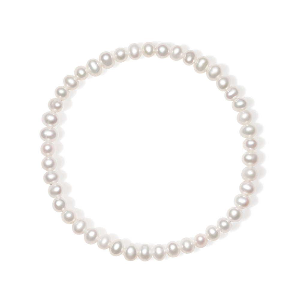 Pearl Beaded Bracelet 17cm X1910248