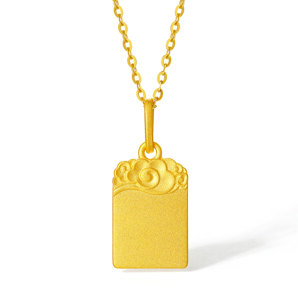 999 24K Gold Pendant 1.6-2g A0412869