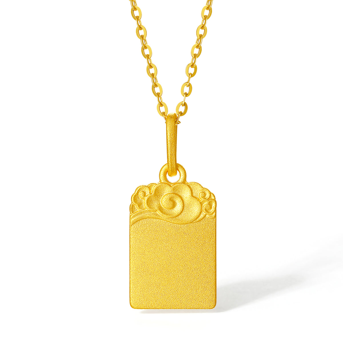 999 24K Gold Pendant 1.6-2g A0412869