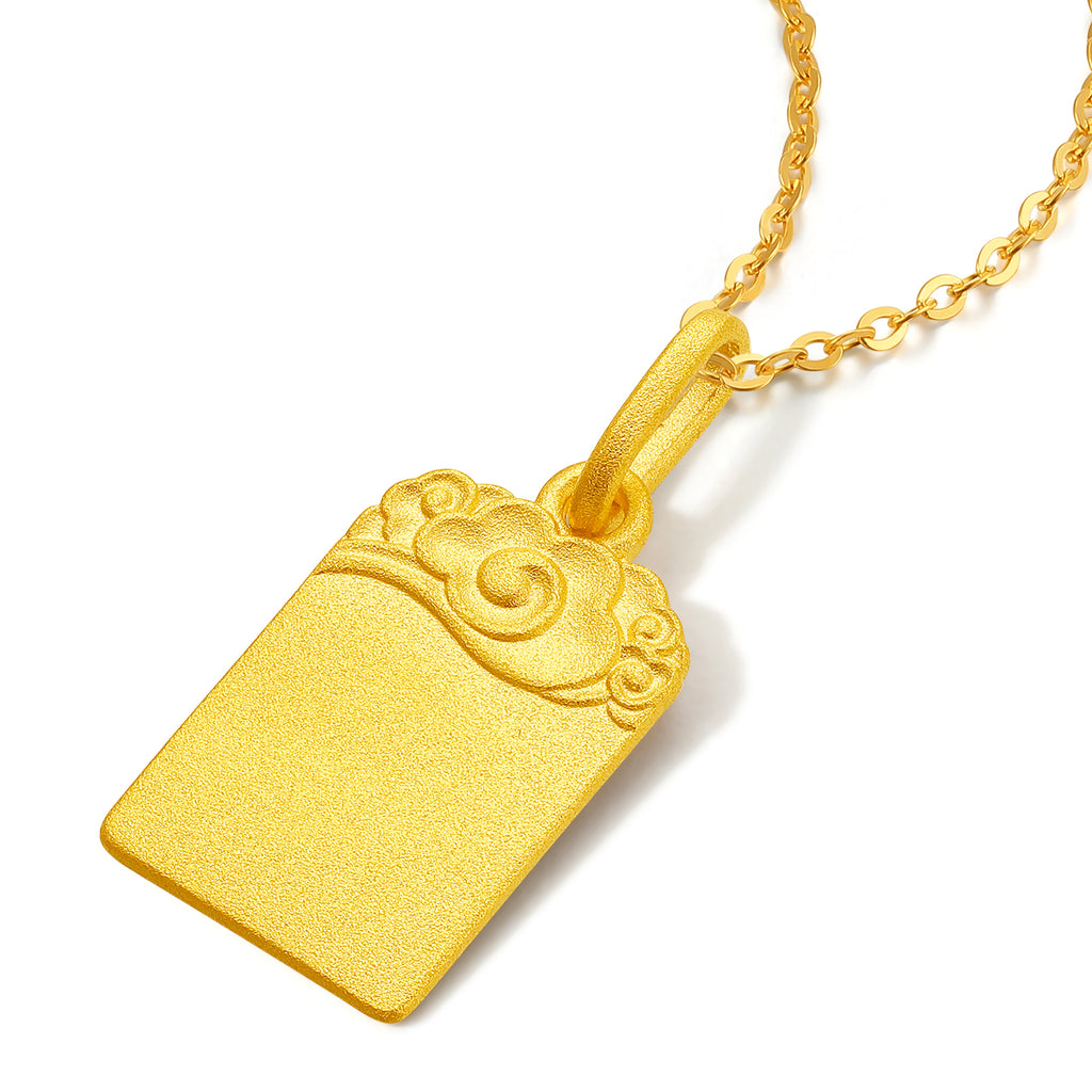 999 24K Gold Pendant 1.6-2g A0412869