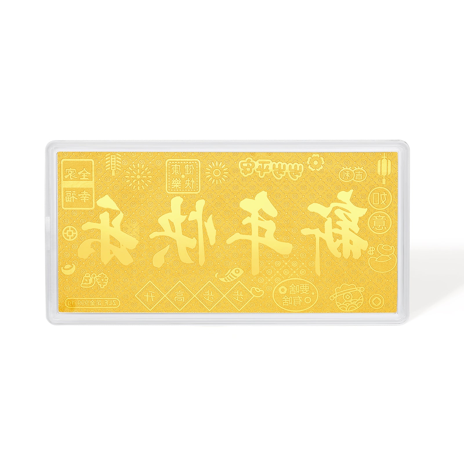 999 24K Gold Ornament 1g A1823032