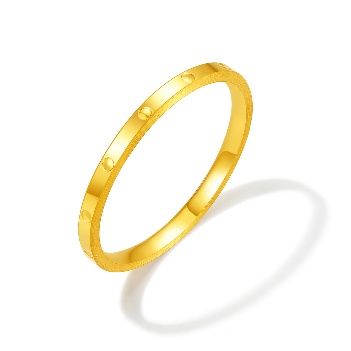 24K Gold Ring 0.75-1.45g A0113465