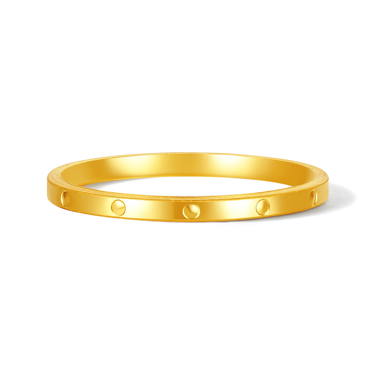 24K Gold Ring 0.75-1.45g A0113465