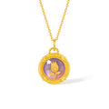 999 24K Gold Pendant Flower 3.69-3.99g A0421046