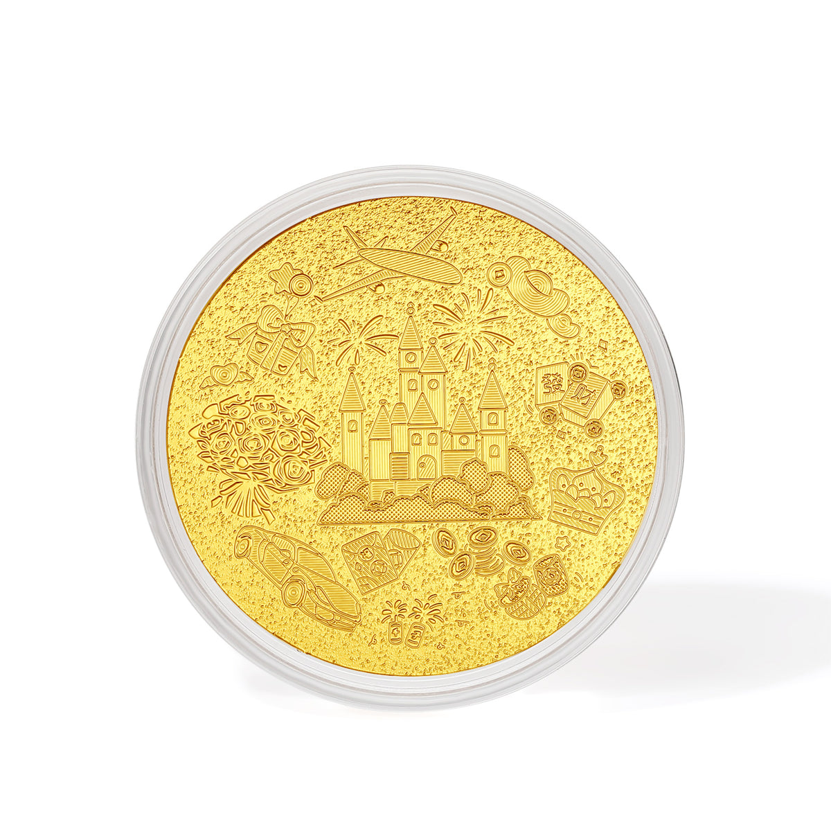 999 24K Gold Ornament 0.1g A2523741
