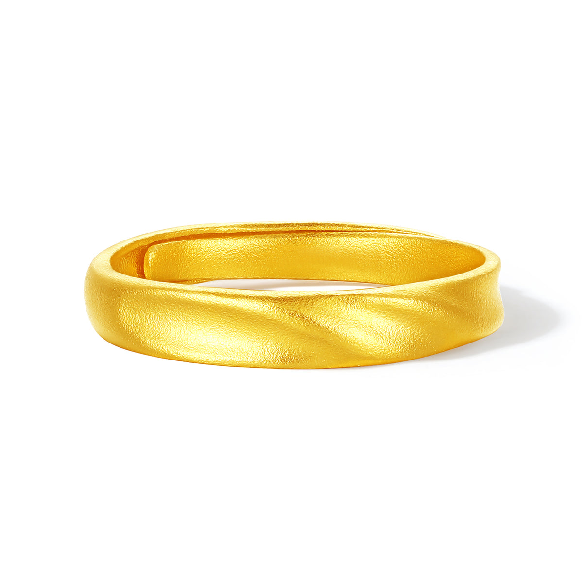 999 24K Gold Ring 2.9-3.5g A0213621