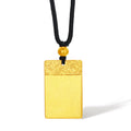999 24K Gold Pendant 10-12g A0413622