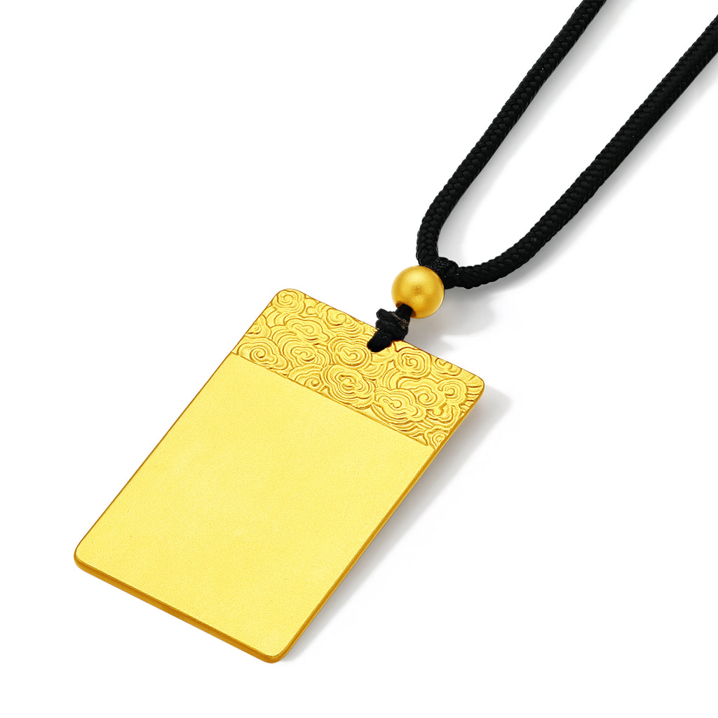 999 24K Gold Pendant 30-32g A0413624