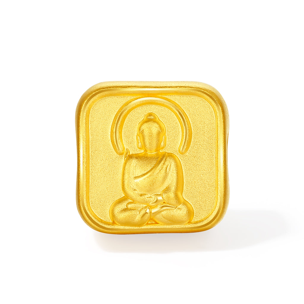 九華山 24K 金珠手鍊 瑪瑙 地藏菩薩 A1914667