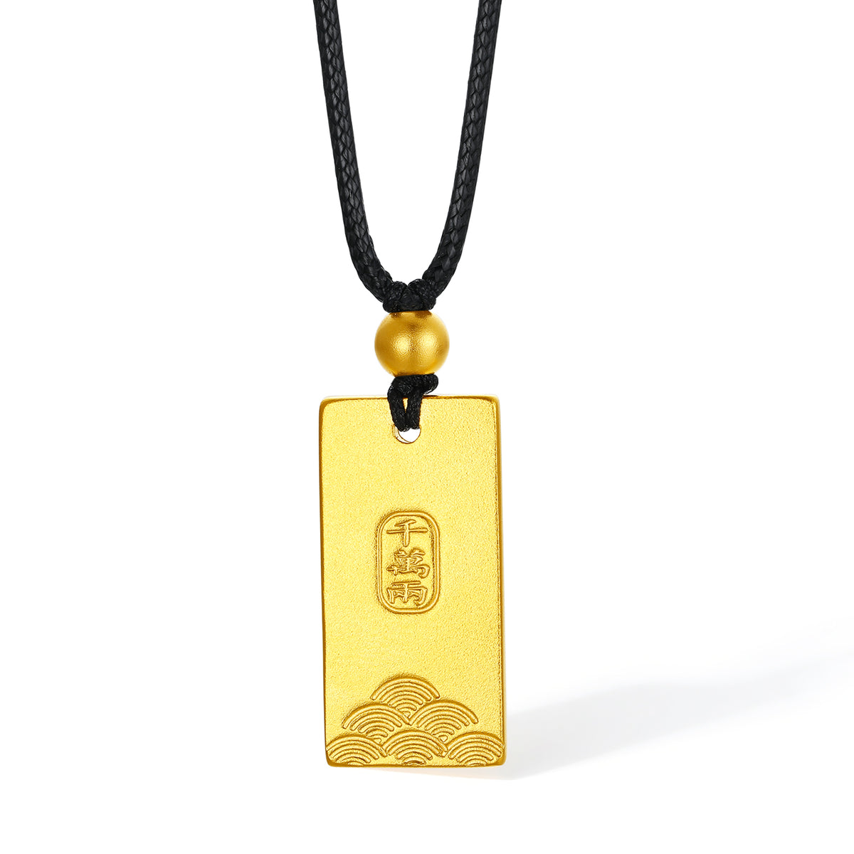 999 24K Gold Pendant 13-15g A0413509