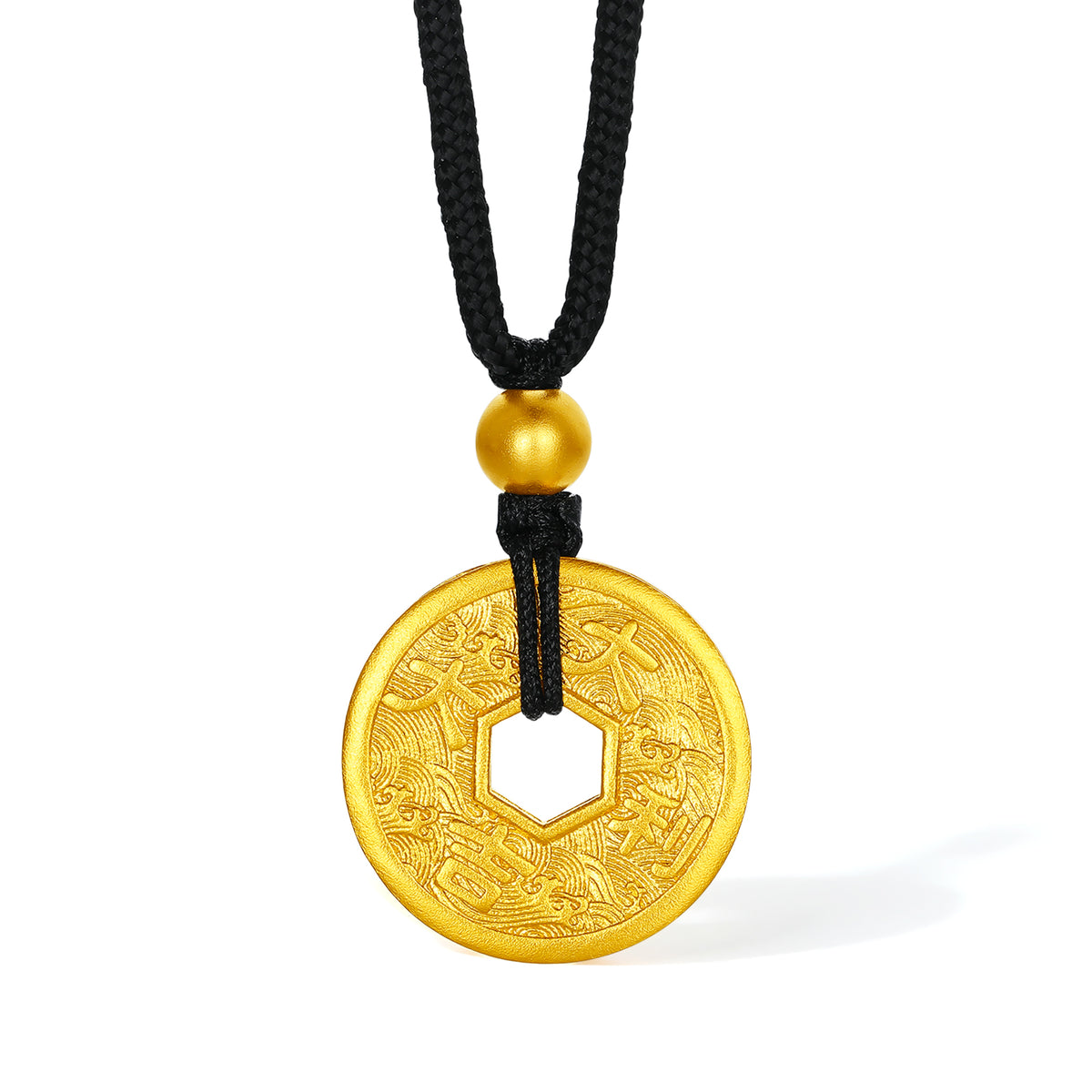 999 24K Gold Pendant 6-7g A0413515