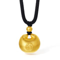 999 24K Gold Pendant Ruyi 5.4-6.2g A0413268