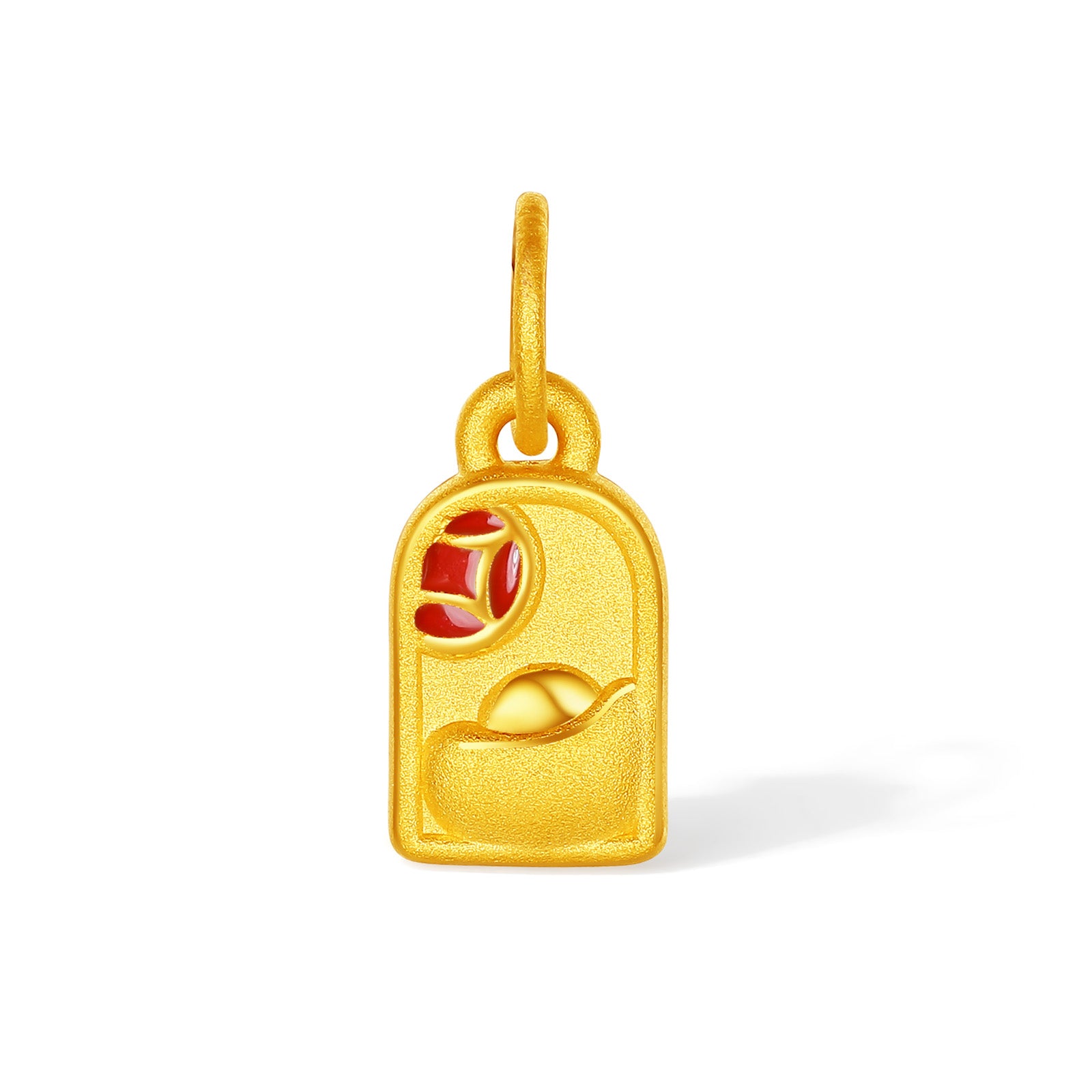 'Year of the Horse' 24K Gold String Bracelet Horse Yuanbao 1-1.3g 16cm-22cm A1715525