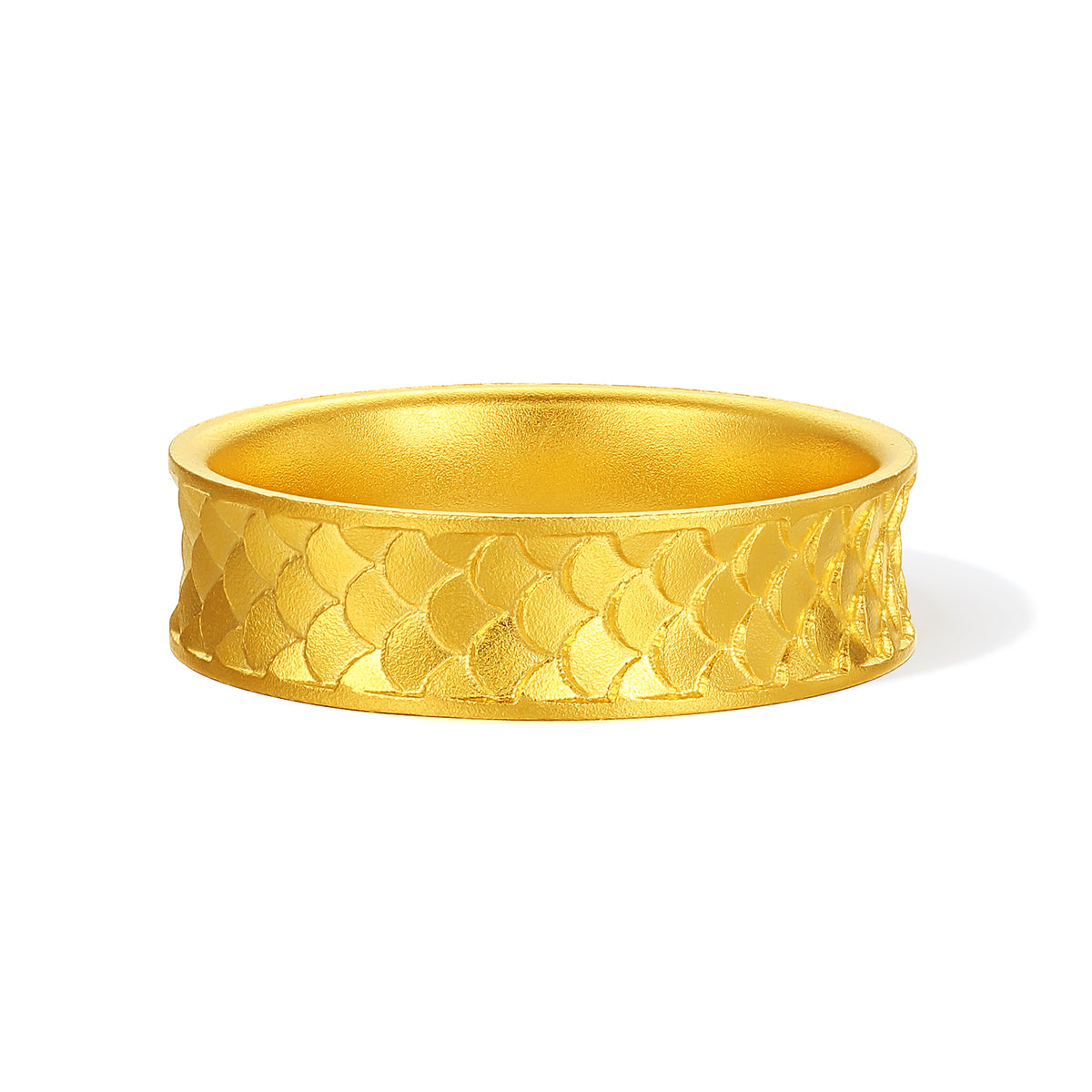 "Wah Kwong" 999 24K Gold Ring 5-7g A0115062