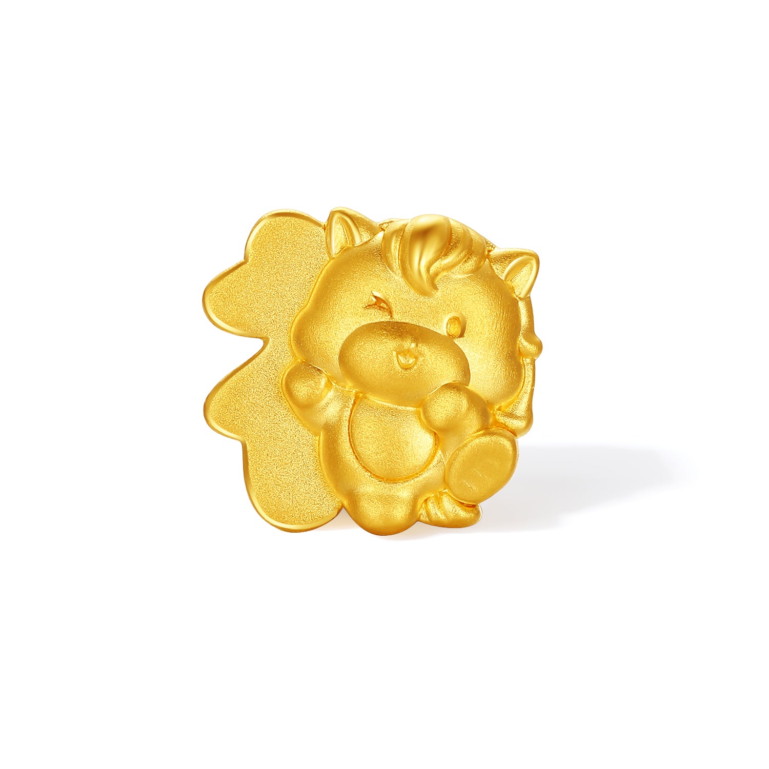 「馬年」24K金瑪瑙馬形手鐲，寓意吉祥，0.6-0.9克，17厘米，A1915770