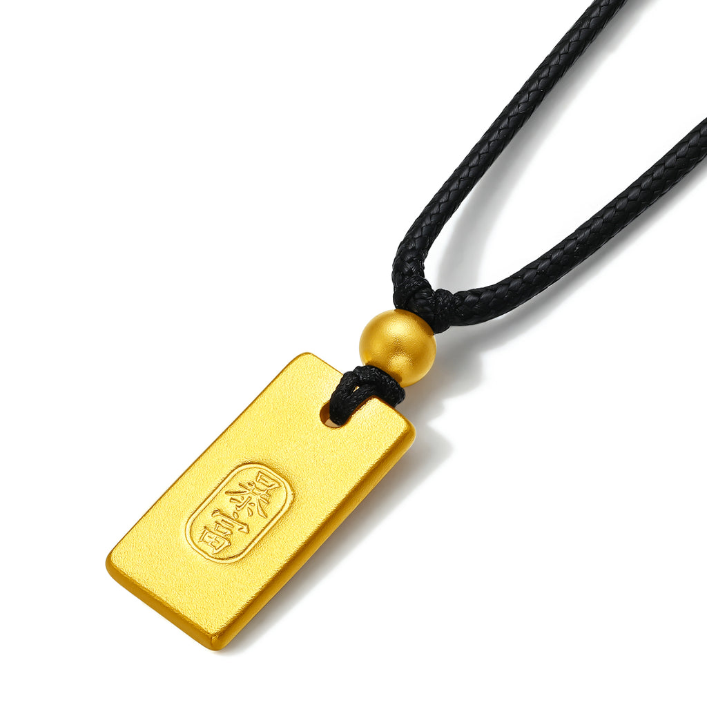 999 24K Gold Pendant 5-7g A0413510