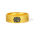 "Wah Kwong" 999 24K Gold Ring 10-12g A0115059