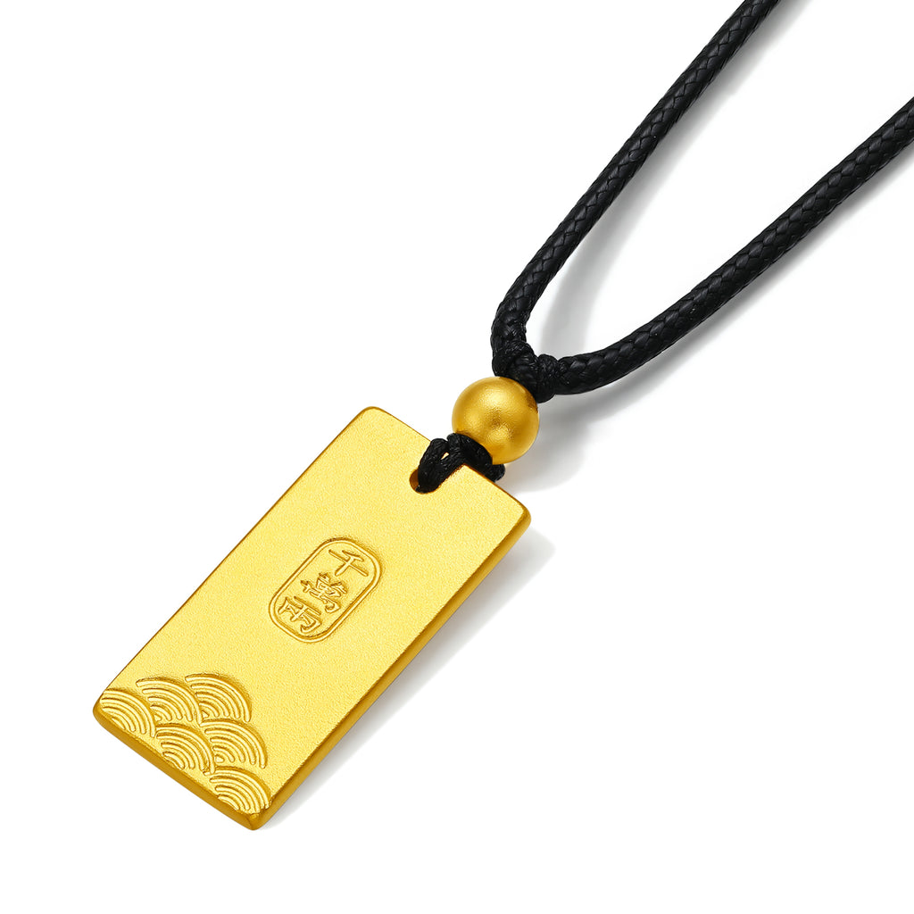999 24K Gold Pendant 13-15g A0413509